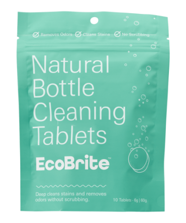 Bottle Cleaning Tablets EcoBrite