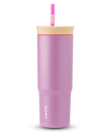 24oz Tumbler Smell the Roses